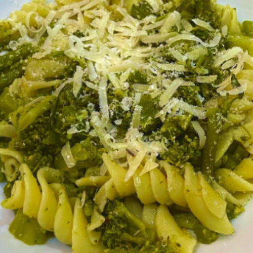 #Pasta with Broccoli and Sausage