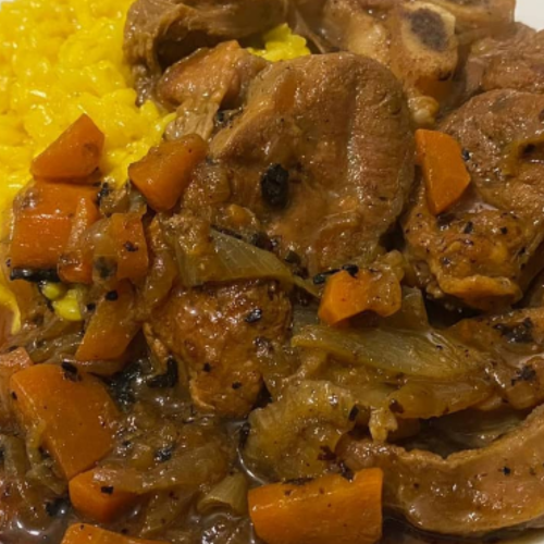 #Braised veal #Braised Veal (Ossobuco alla Milanese) Recipe Guide #Introduction