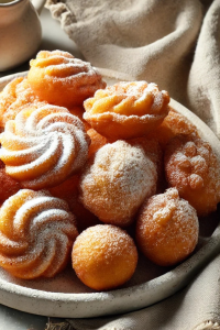 #zeppole di pasta cresciuta