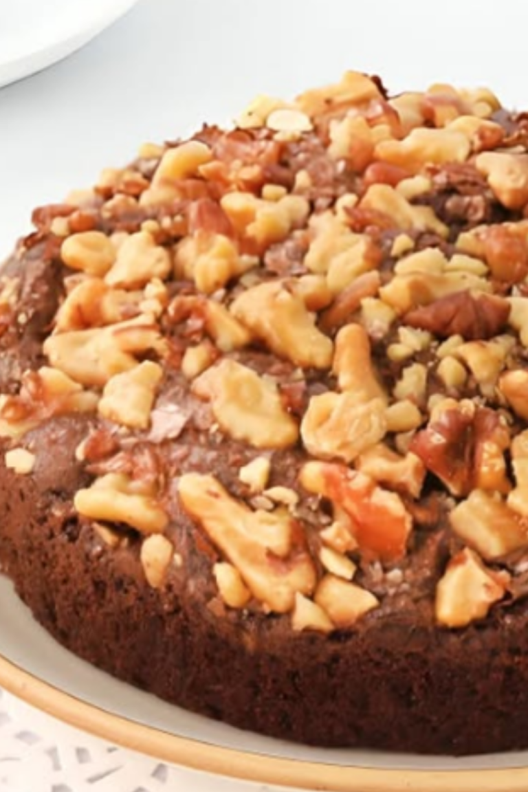 #Walnut Cake (Torta di Noci)