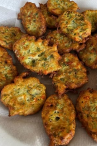 Zucchini Fritters