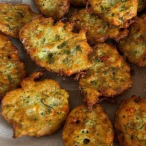 Zucchini Fritters