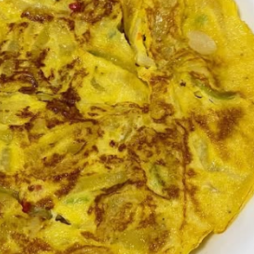 #Onion Omelette