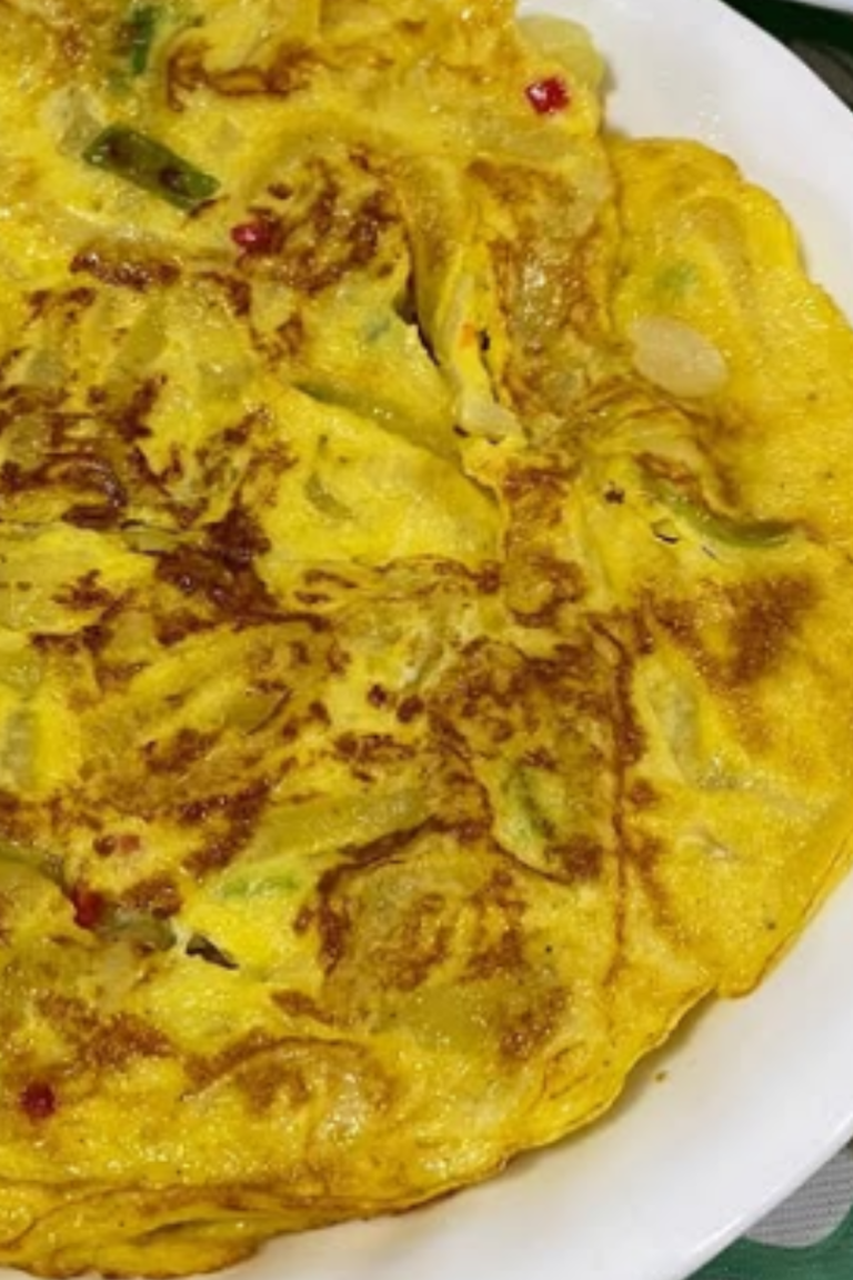 #Onion Omelette