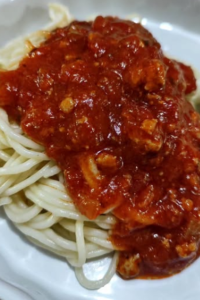 #Spaghetti Bolognese