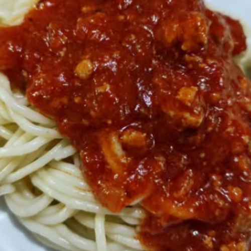 #Spaghetti Bolognese