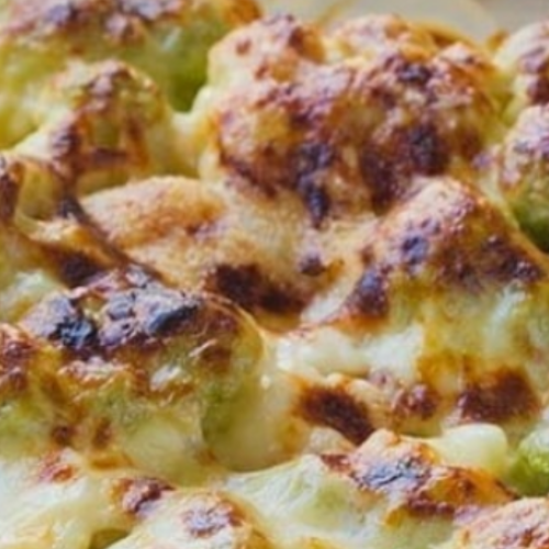 #Recipe for Cavolfiore al Forno