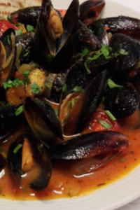 #Cozze alla Marinara 