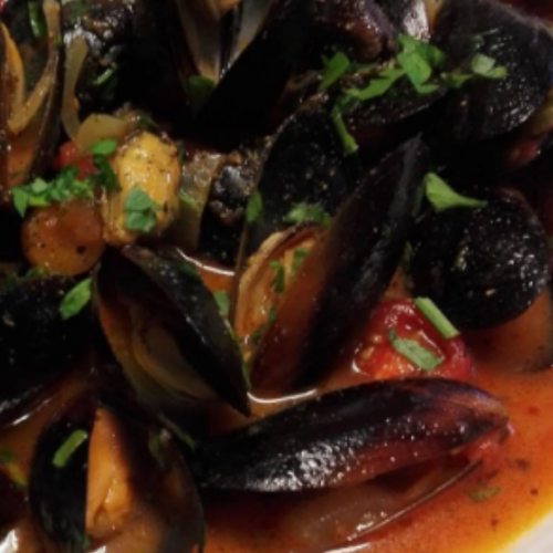 #Cozze alla Marinara