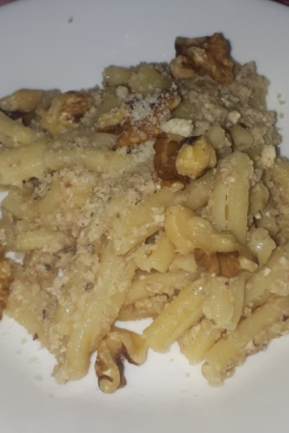 Pasta al Pesto di Noci