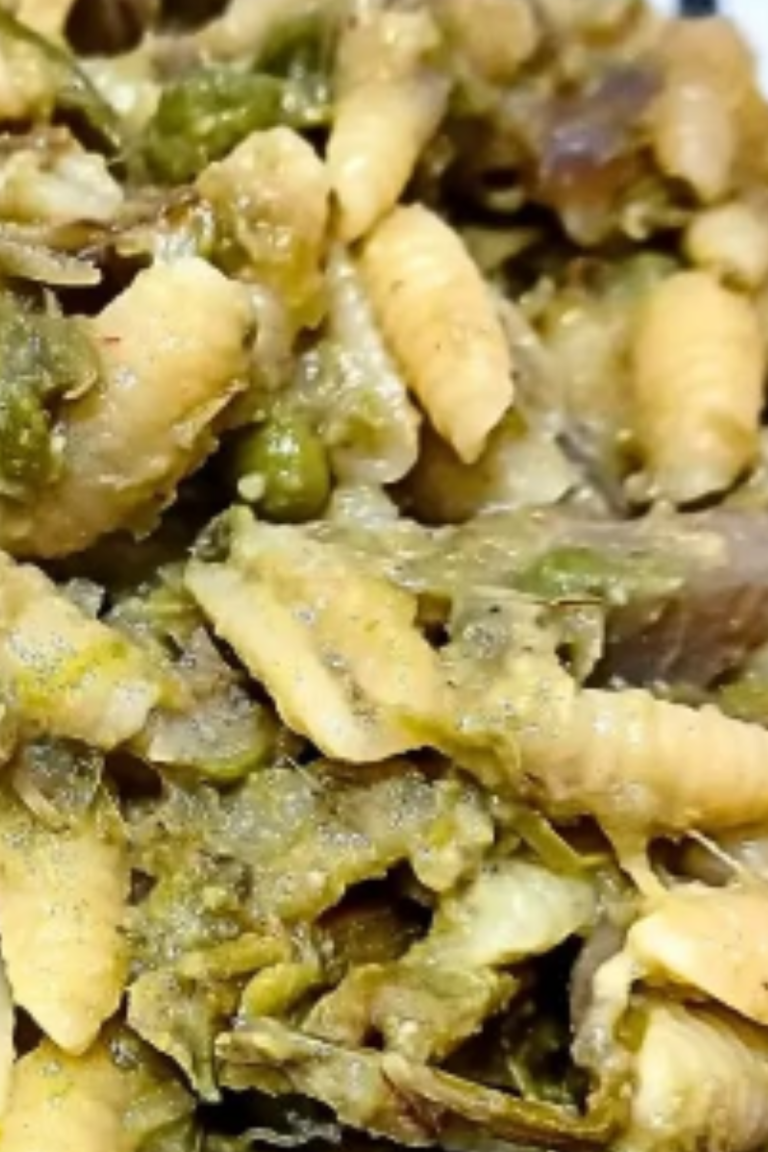 #Pasta con Carciofi e Piselli