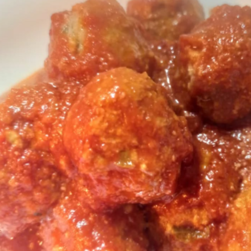 #Polpette al Sugo Recipe