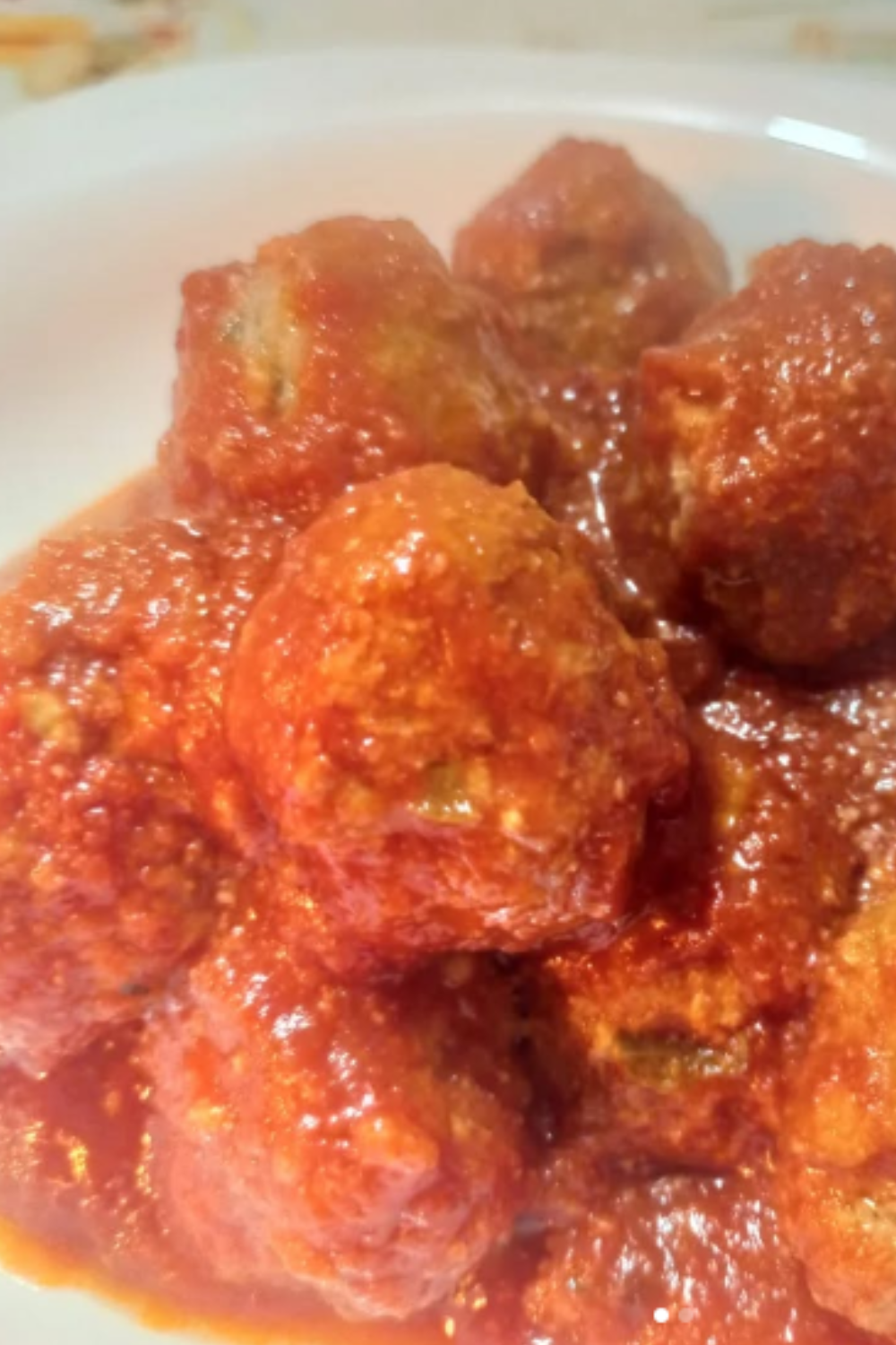 #Polpette al Sugo Recipe