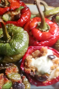 #Peperoni Ripieni#Peperoni Ripieni (Stuffed Peppers)