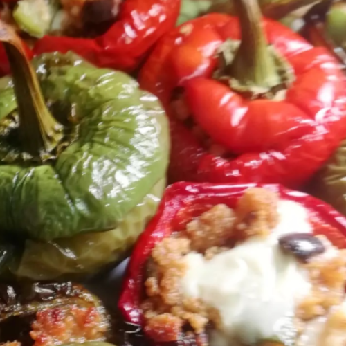 #Peperoni Ripieni #Peperoni Ripieni (Stuffed Peppers)