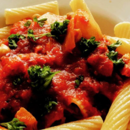#Pasta al Sugo di Pomodoro e Basilico