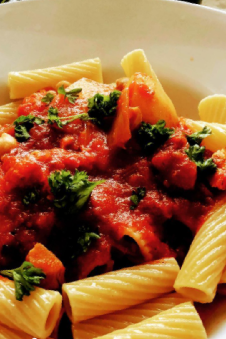 #Pasta al Sugo di Pomodoro e Basilico