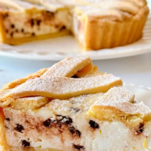 #Ricotta Crostata (Crostata di Ricotta)