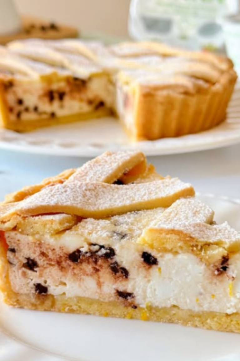 #Ricotta Crostata (Crostata di Ricotta)