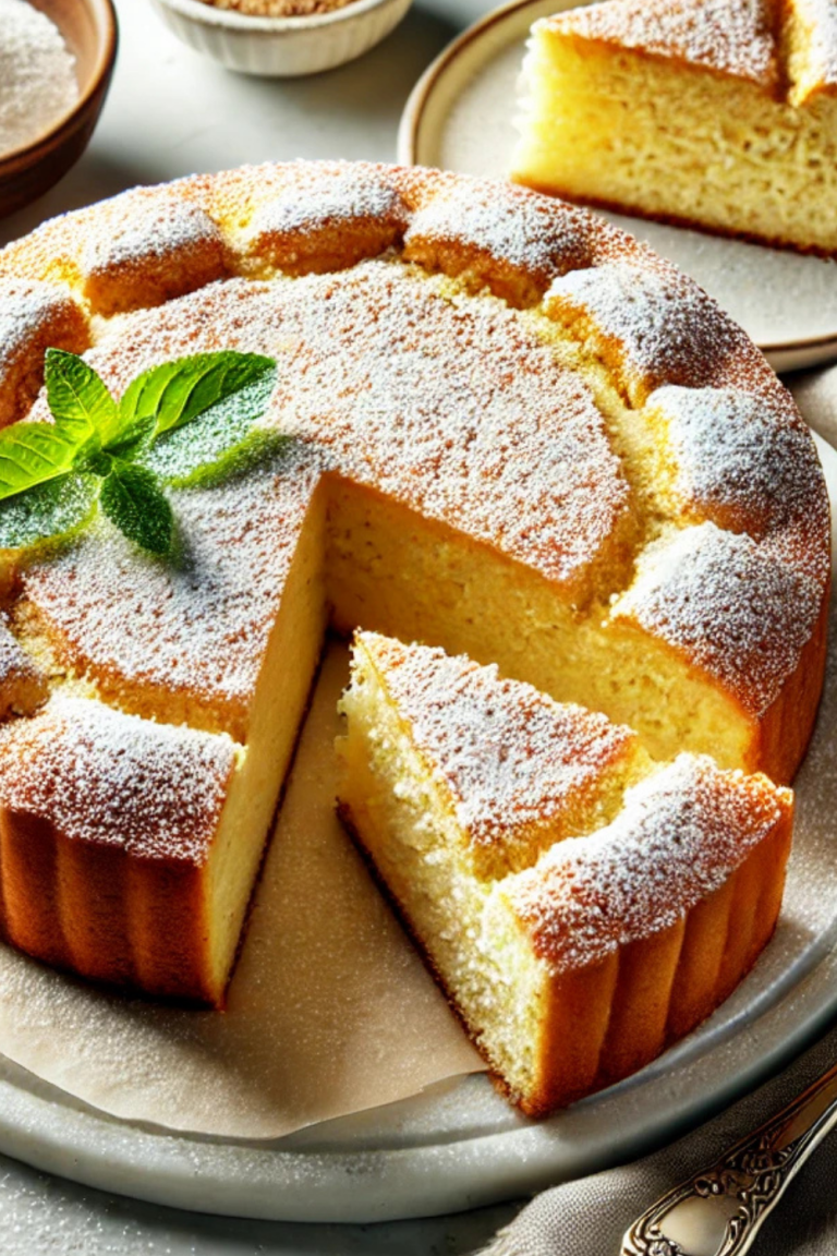 Torta di Riso: Italian Pasquale Rice Cake Recipe