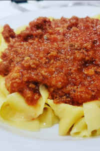 #Tagliatelle al Ragu di Cinghiale Recipe