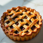 #(Pastiera Ricotta e Cioccolato) Recipe Guide Easter Ricotta and Chocolate Pie