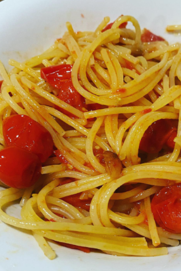 #Pasta al Pomodoro Fresco