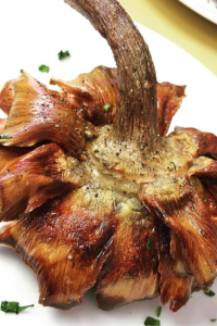 #Carciofi alla Giudia#Carciofi alla Giudia (Roman-Jewish Fried Artichokes)