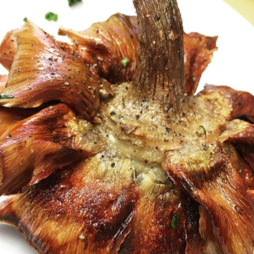 #Carciofi alla Giudia #Carciofi alla Giudia (Roman-Jewish Fried Artichokes)