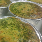 #Sformatino di Spinaci (Italian Spinach Flan)