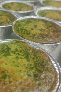 #Sformatino di Spinaci (Italian Spinach Flan)