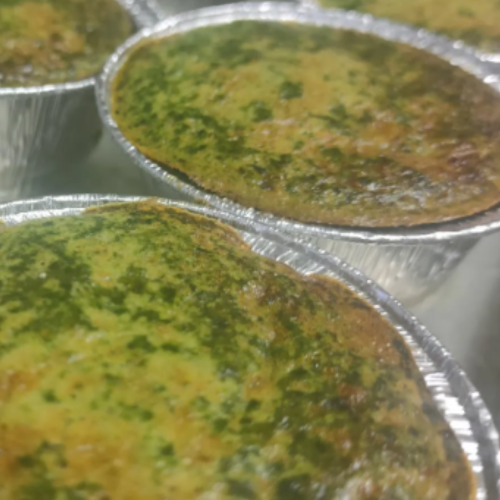 #Sformatino di Spinaci (Italian Spinach Flan)