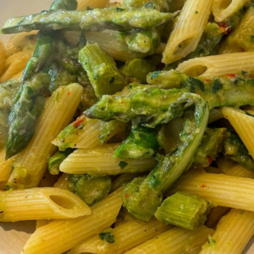 #Pasta con Asparagi