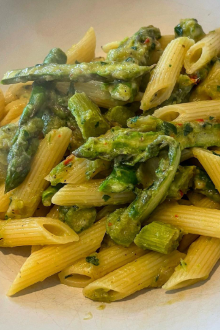 #Pasta con Asparagi