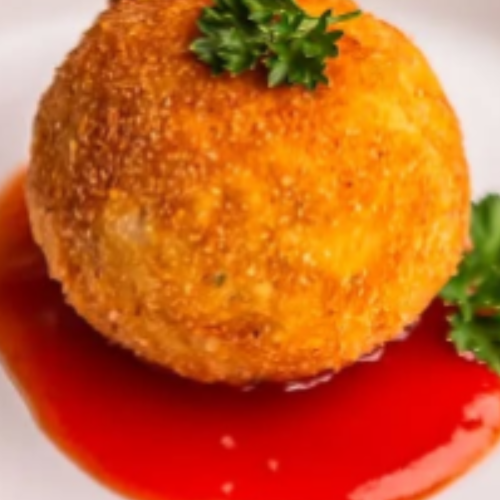 #Italian Food Recipe: Arancini (Sicilian Rice Balls)