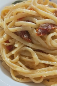 Pasta con Acciughe