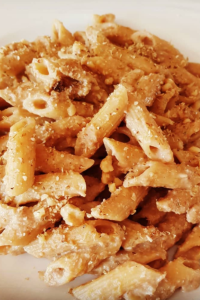 Pasta con Acciughe