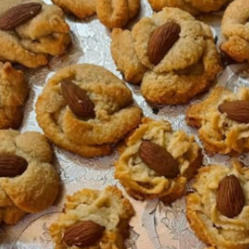 Biscotti di Mandorle Recipe