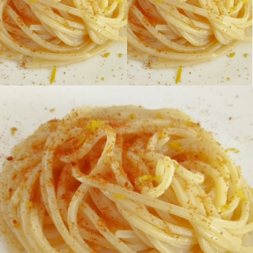 Spaghetti al Limone