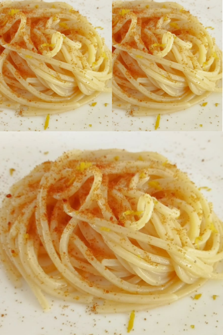 Spaghetti al Limone