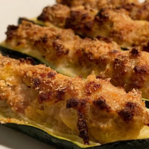 Recipe for Zucchine Ripiene