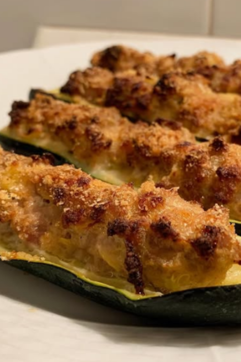 Recipe for Zucchine Ripiene