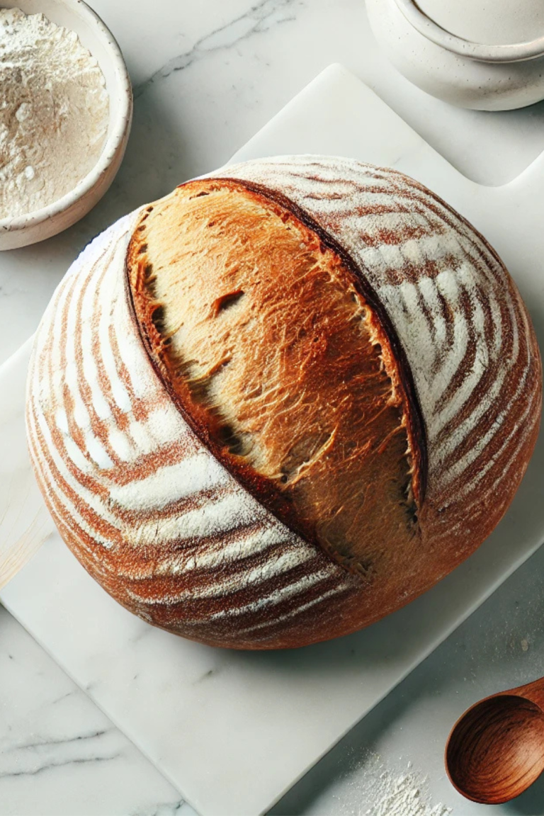 Impasto del Pane Toscano (Tuscan Bread Dough)