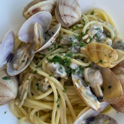 Spaghetti alle Vongole