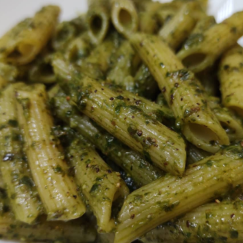 Pasta con Pesto alla Genovese