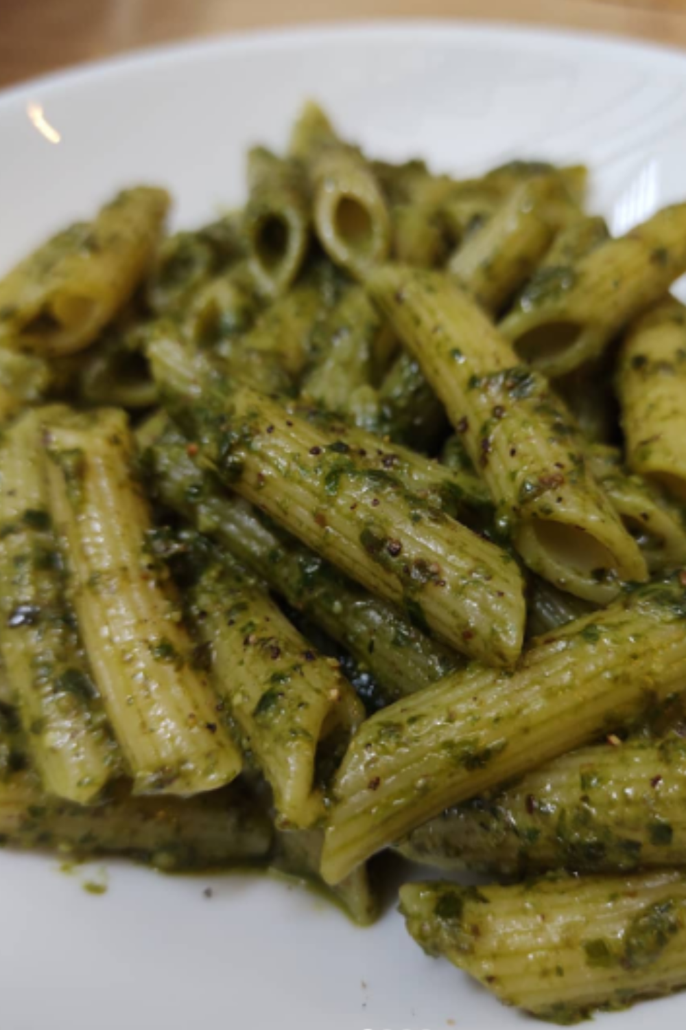 Pasta con Pesto alla Genovese