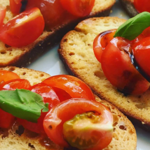 #Bruschetta al Pomodoro Recipe Guide