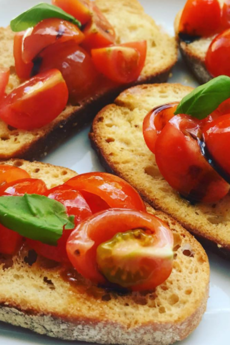 #Bruschetta al Pomodoro Recipe Guide