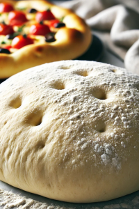 Impasto della Focaccia Barese (Bari-Style Focaccia Dough