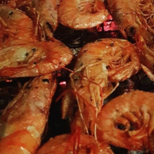 Gamberoni alla Griglia (Grilled Prawns)